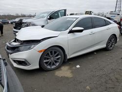 Salvage cars for sale at Windsor, NJ auction: 2019 Honda Civic EX