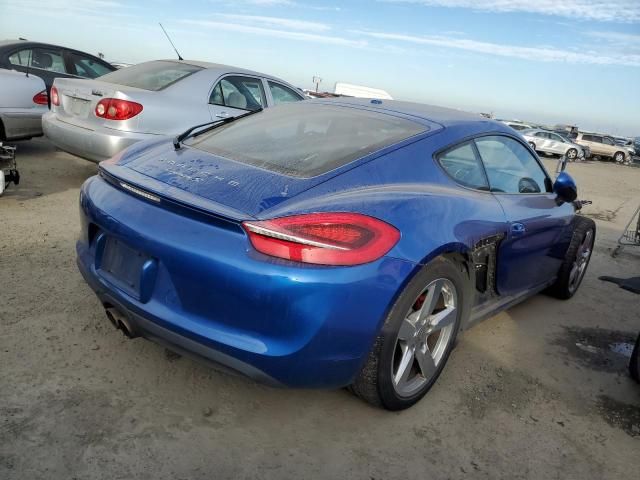 2016 Porsche Cayman S