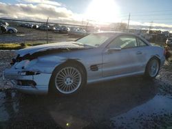 Salvage cars for sale from Copart Eugene, OR: 2003 Mercedes-Benz SL 500R