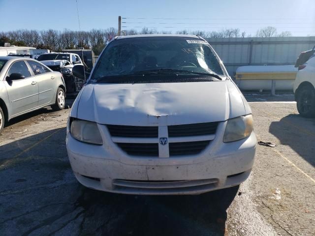 2007 Dodge Caravan SXT