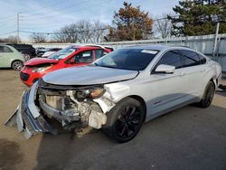 Chevrolet salvage cars for sale: 2018 Chevrolet Impala LT