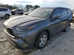 Salvage cars for sale from Copart Loganville, GA: 2022 Toyota Highlander L