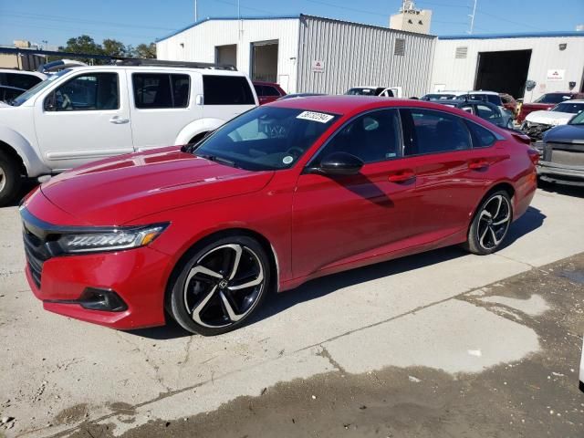 2021 Honda Accord Sport