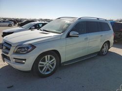 Salvage cars for sale from Copart San Antonio, TX: 2013 Mercedes-Benz GL 450 4matic