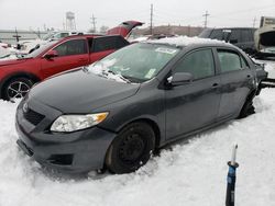 2010 Toyota Corolla Base en venta en Chicago Heights, IL