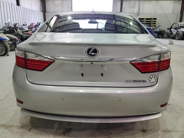 2013 Lexus ES 300H