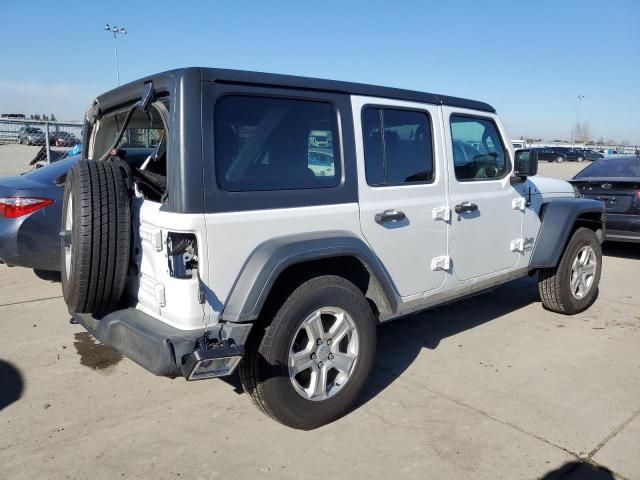 2020 Jeep Wrangler Unlimited Sport