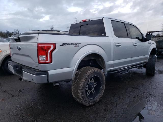 2016 Ford F150 Supercrew