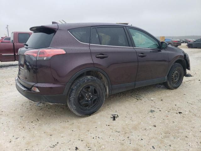 2018 Toyota Rav4 LE