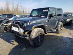 Cars With No Damage for sale at auction: 2008 Jeep Wrangler Sahara