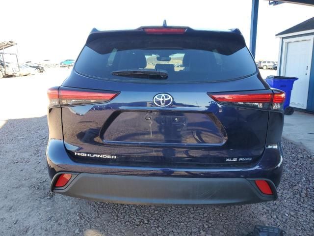 2021 Toyota Highlander XLE