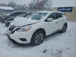 Vehiculos salvage en venta de Copart Wichita, KS: 2017 Nissan Murano S