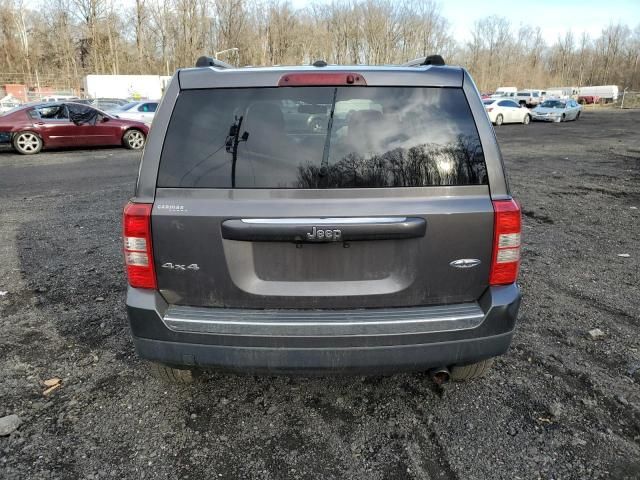 2017 Jeep Patriot Latitude