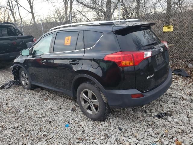 2015 Toyota Rav4 XLE