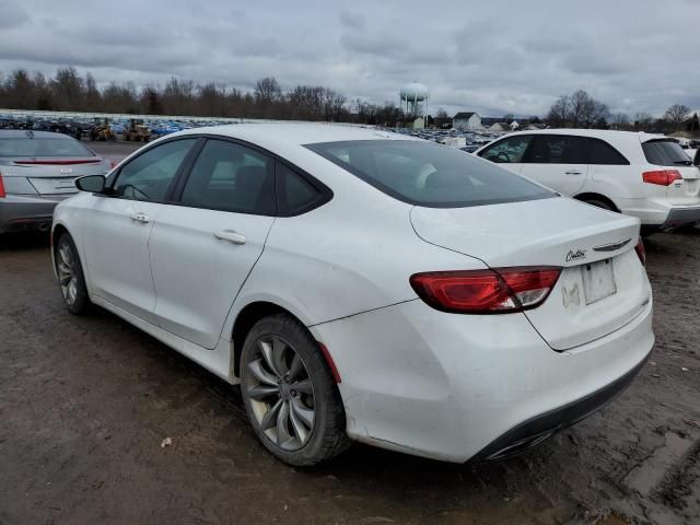 2016 Chrysler 200 S