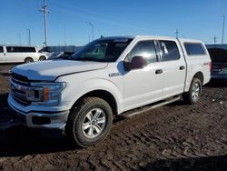 Salvage cars for sale from Copart Greenwood, NE: 2019 Ford F150 Supercrew