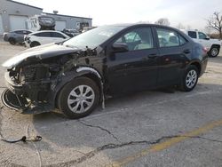 Salvage cars for sale from Copart Rogersville, MO: 2014 Toyota Corolla L