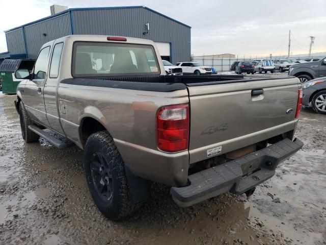 2005 Ford Ranger Super Cab