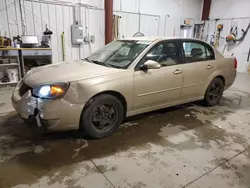 Salvage cars for sale from Copart Billings, MT: 2008 Chevrolet Malibu LT