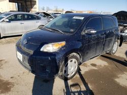 Salvage cars for sale from Copart Kansas City, KS: 2014 Scion XD