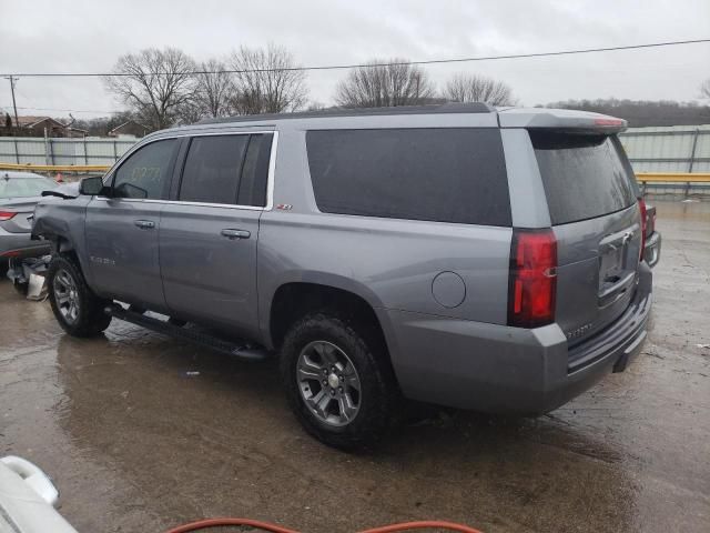 2018 Chevrolet Suburban K1500 LT