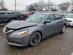 Salvage cars for sale from Copart Moraine, OH: 2018 Nissan Altima 2.5