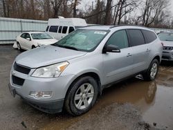 Chevrolet Traverse lt salvage cars for sale: 2010 Chevrolet Traverse LT