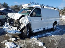 Salvage cars for sale from Copart Mendon, MA: 2019 GMC Savana G2500