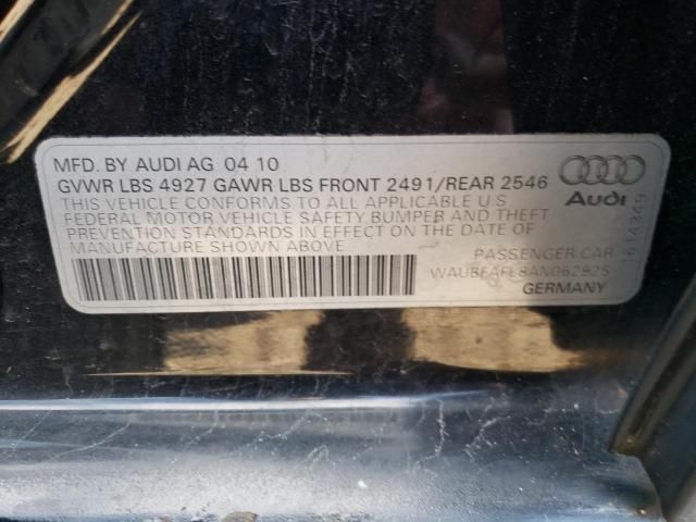 2010 Audi A4 Premium