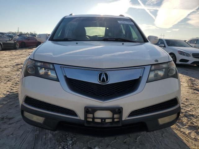 2012 Acura MDX Technology