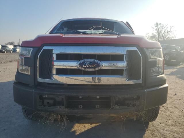 2016 Ford F150 Super Cab