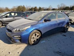 KIA Forte salvage cars for sale: 2020 KIA Forte FE