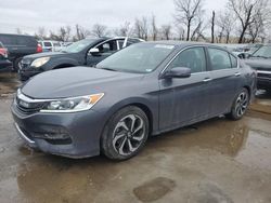 Salvage cars for sale from Copart Bridgeton, MO: 2017 Honda Accord EXL