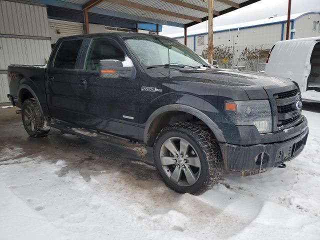 2014 Ford F150 Supercrew