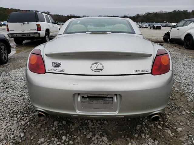 2003 Lexus SC 430