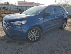 Ford Edge salvage cars for sale: 2021 Ford Edge SE
