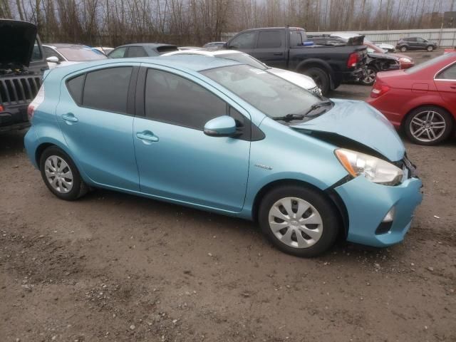 2013 Toyota Prius C