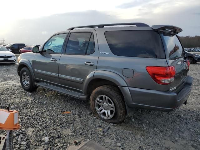 2005 Toyota Sequoia Limited