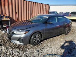 Nissan Maxima SL salvage cars for sale: 2020 Nissan Maxima SL