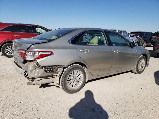 2016 Toyota Camry LE