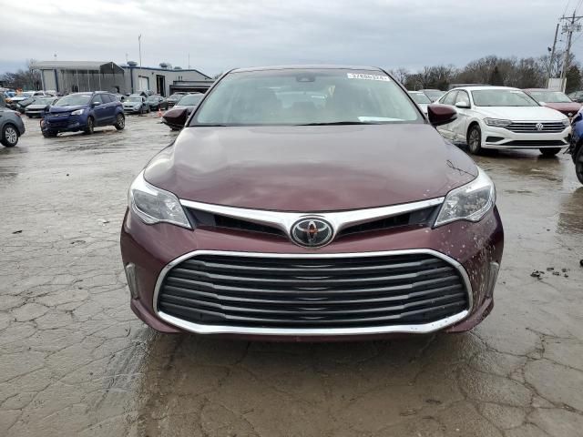 2018 Toyota Avalon XLE