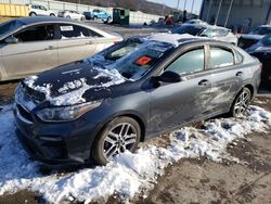 KIA Forte Vehiculos salvage en venta: 2019 KIA Forte GT Line