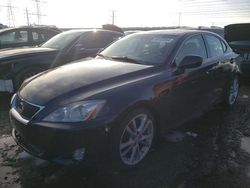 Lexus salvage cars for sale: 2007 Lexus IS 350