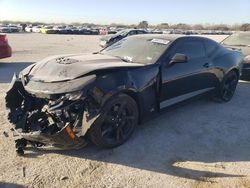 Vehiculos salvage en venta de Copart San Antonio, TX: 2022 Chevrolet Camaro LT1