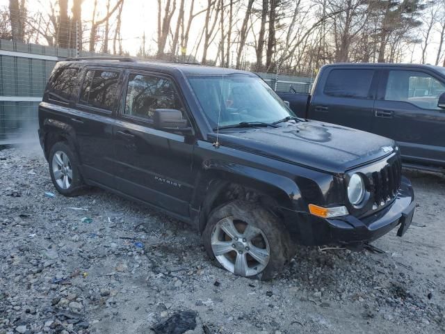 2016 Jeep Patriot Latitude