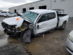 Salvage cars for sale at Jacksonville, FL auction: 2018 Toyota Tacoma Double Cab