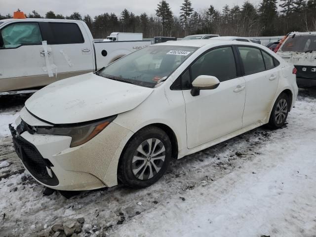 2022 Toyota Corolla LE