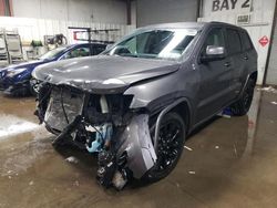 Jeep salvage cars for sale: 2018 Jeep Grand Cherokee Laredo