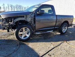 Salvage cars for sale from Copart Spartanburg, SC: 2014 Dodge RAM 1500 ST