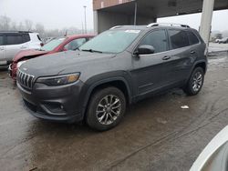 Salvage cars for sale at Fort Wayne, IN auction: 2019 Jeep Cherokee Latitude Plus